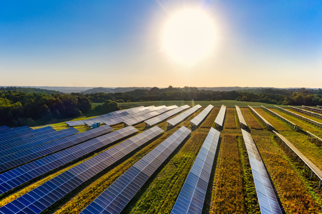 Drone based Solar Panel Cleaning